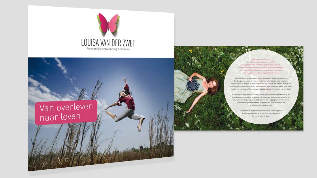 Reclamebureau alphen aan den rijn Jorgen maakt reclame werkt voor Louisa van der Zwet